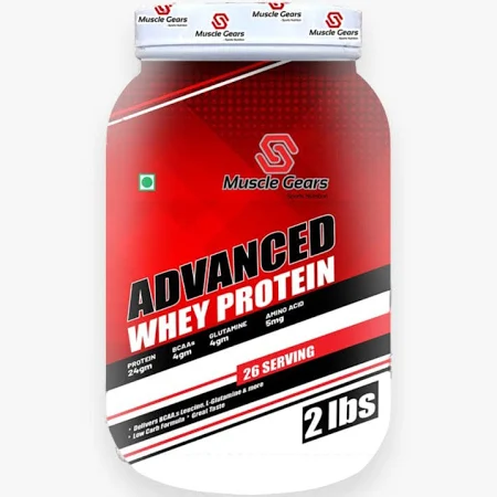 Muscle Gears Advanced Whey Protein 908g