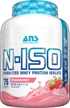 ANS Performance Iso-Pro Isolate & Hydrolyzed Whey Protein 2.3kg