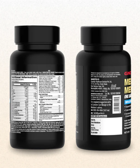 GNC Mega Men