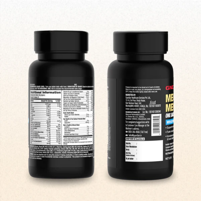 GNC Mega Men