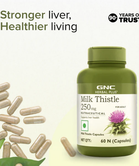 GNC Milk Thistle