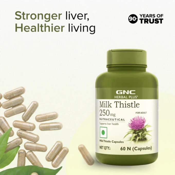 GNC Milk Thistle