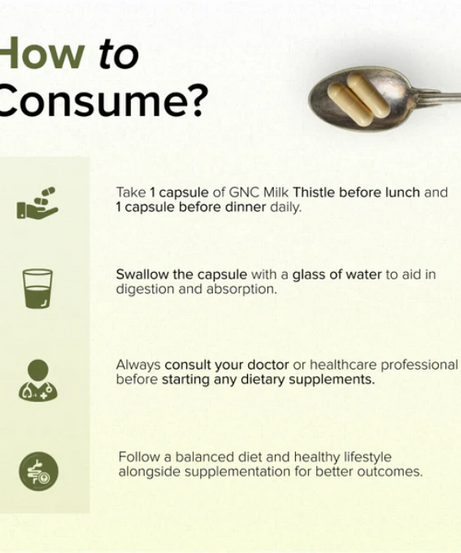 GNC Milk Thistle