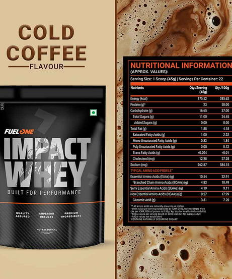 Fuel one Impact whey 1kg