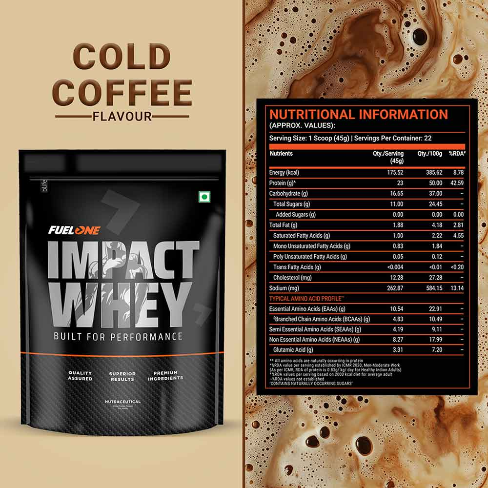 Fuel one Impact whey 1kg