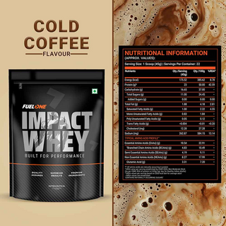 Fuel one Impact whey 1kg