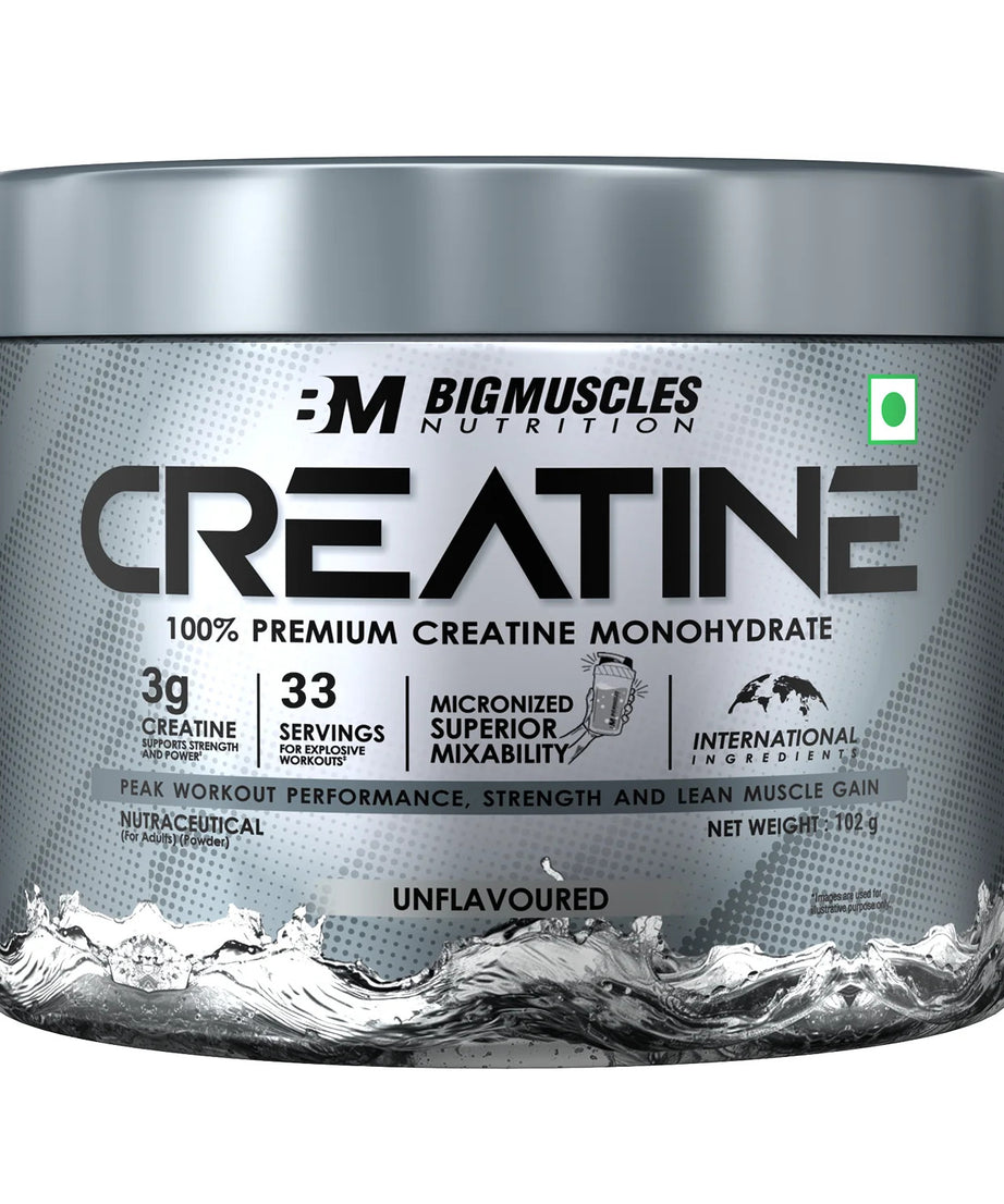 Bigmuscles Nutrition Creatine 102g