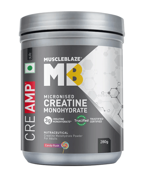 MuscleBlaze Creamp Creatine Monohydrate 320g