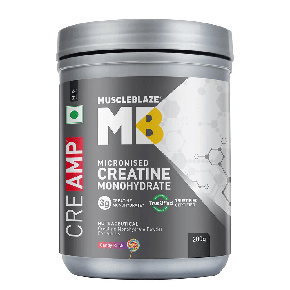 MuscleBlaze Creamp Creatine Monohydrate 320g