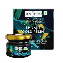 Kapiva Shilajith Gold Resin 20g
