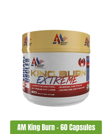 Americanz Muscles King Burn Extreme Fat Burner