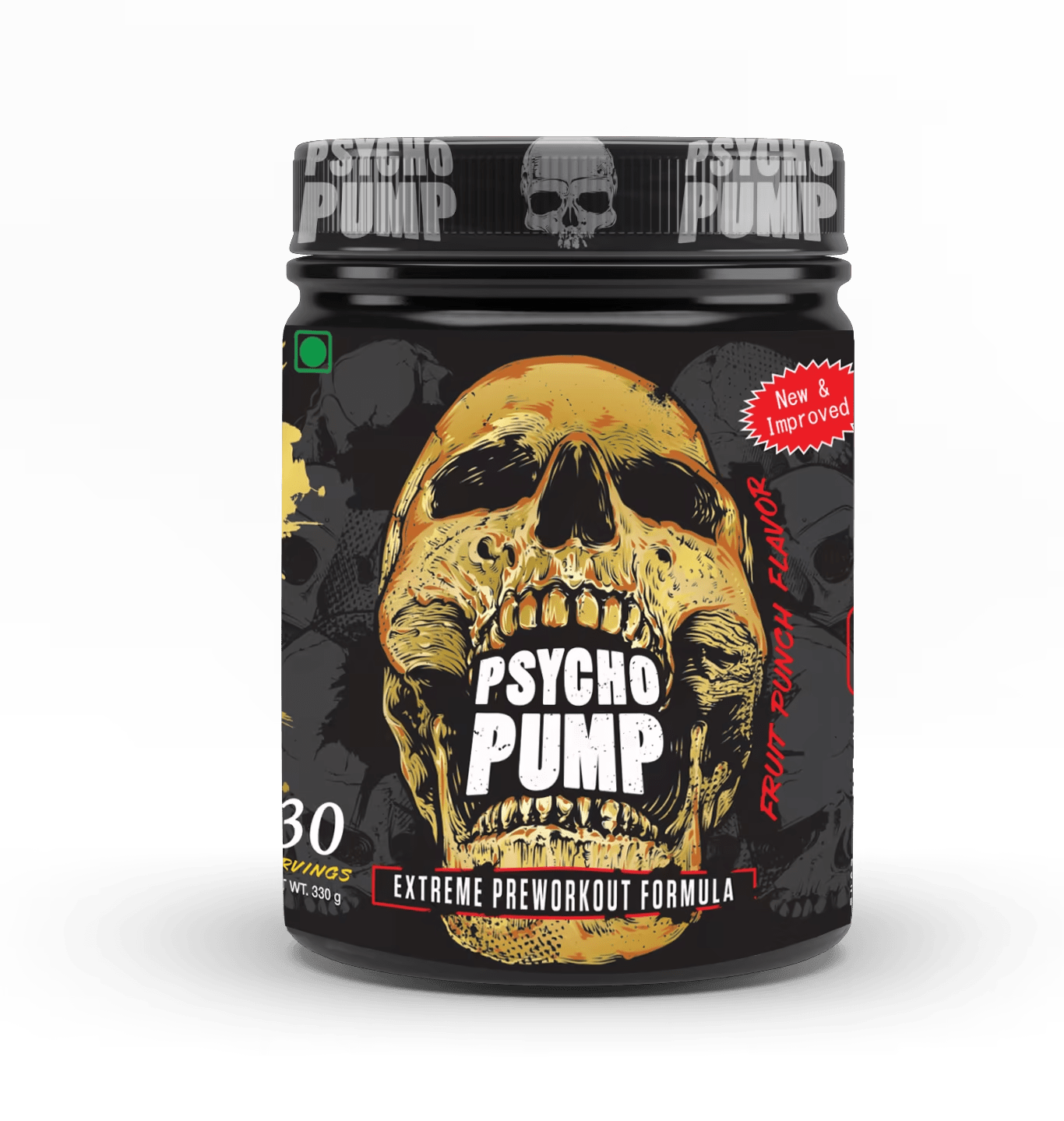 One Science Nutrition Psycho Pump Extreme Pre Workout Formula 330g