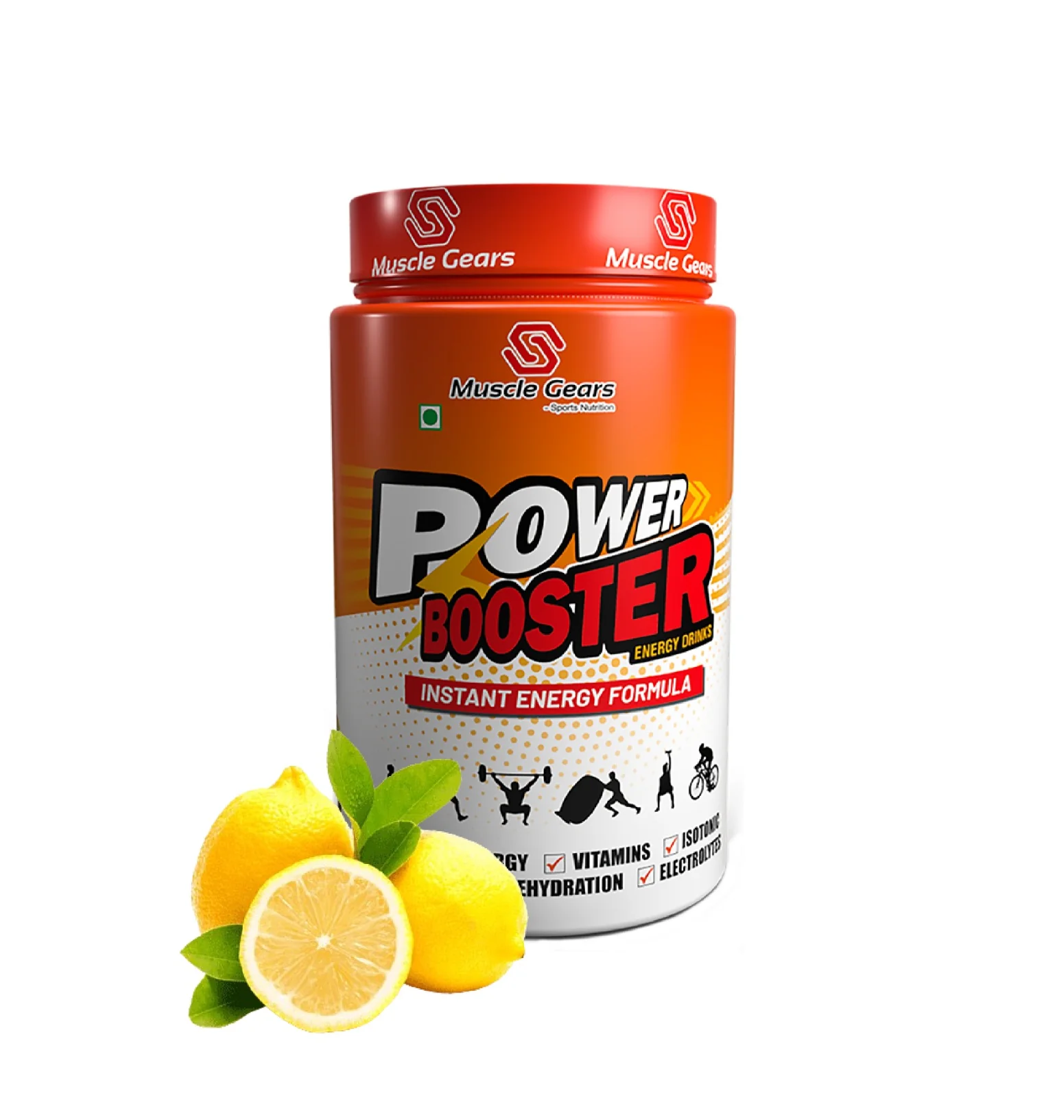 Muscle gear Power booster instant energy 30servings