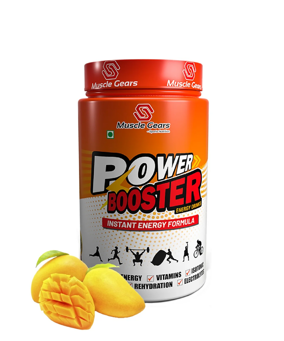 Muscle gear Power booster instant energy 30servings