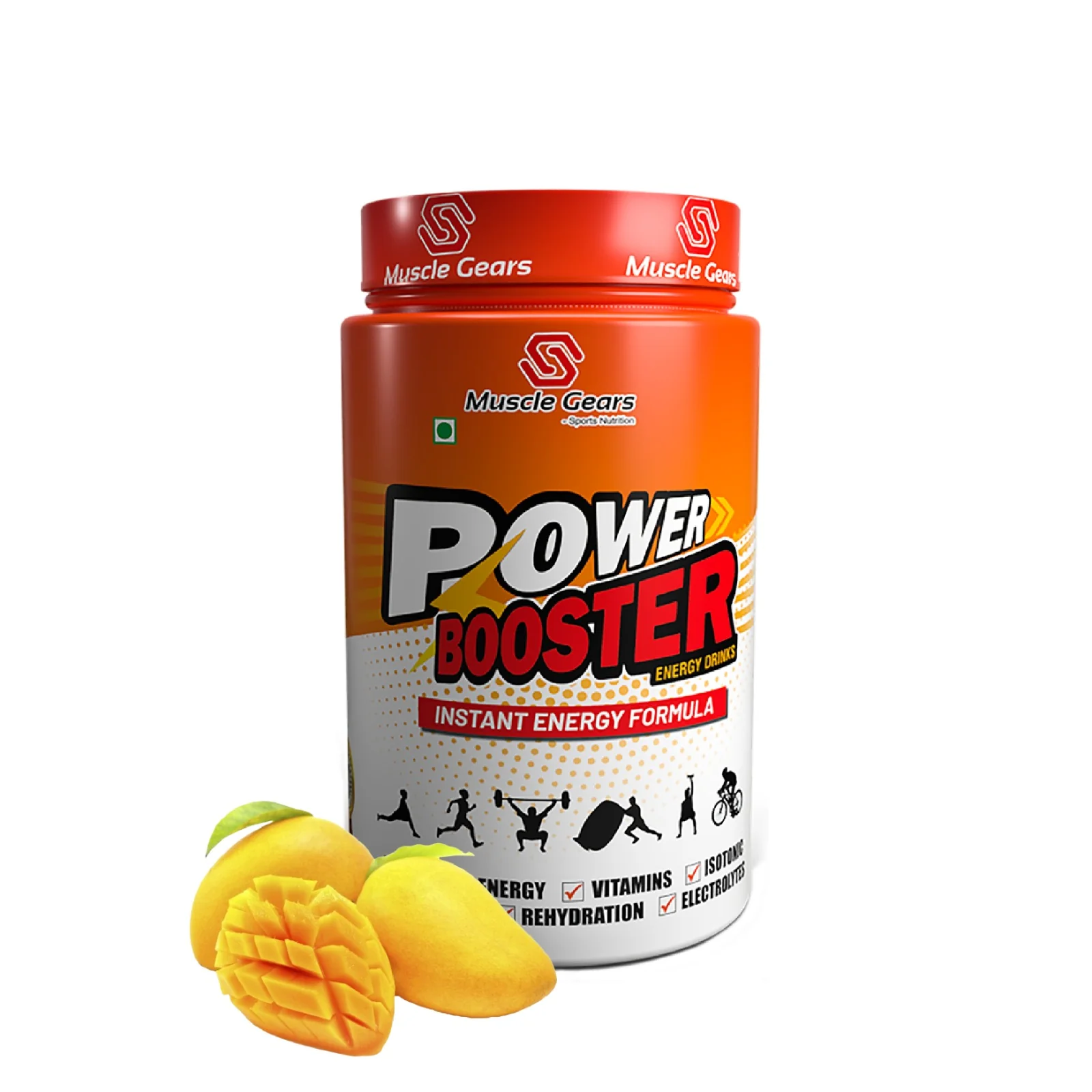 Muscle gear Power booster instant energy 30servings