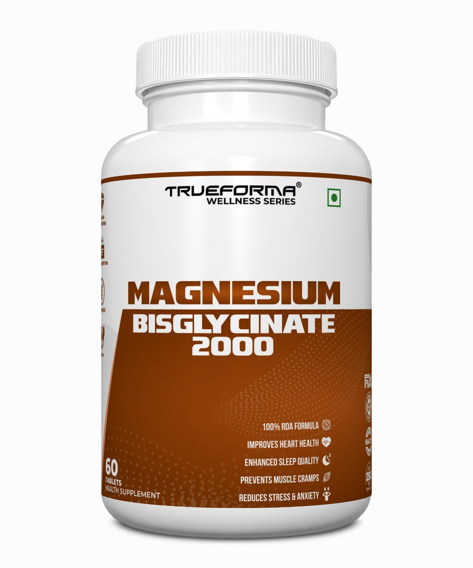 Trueforma Wellness Series Magnesium Bisglycinate 2000 60servings