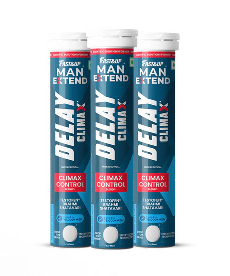 Fast&Up Man Extend Delay Climax Cola Flavour 20 Effervescent Tablets