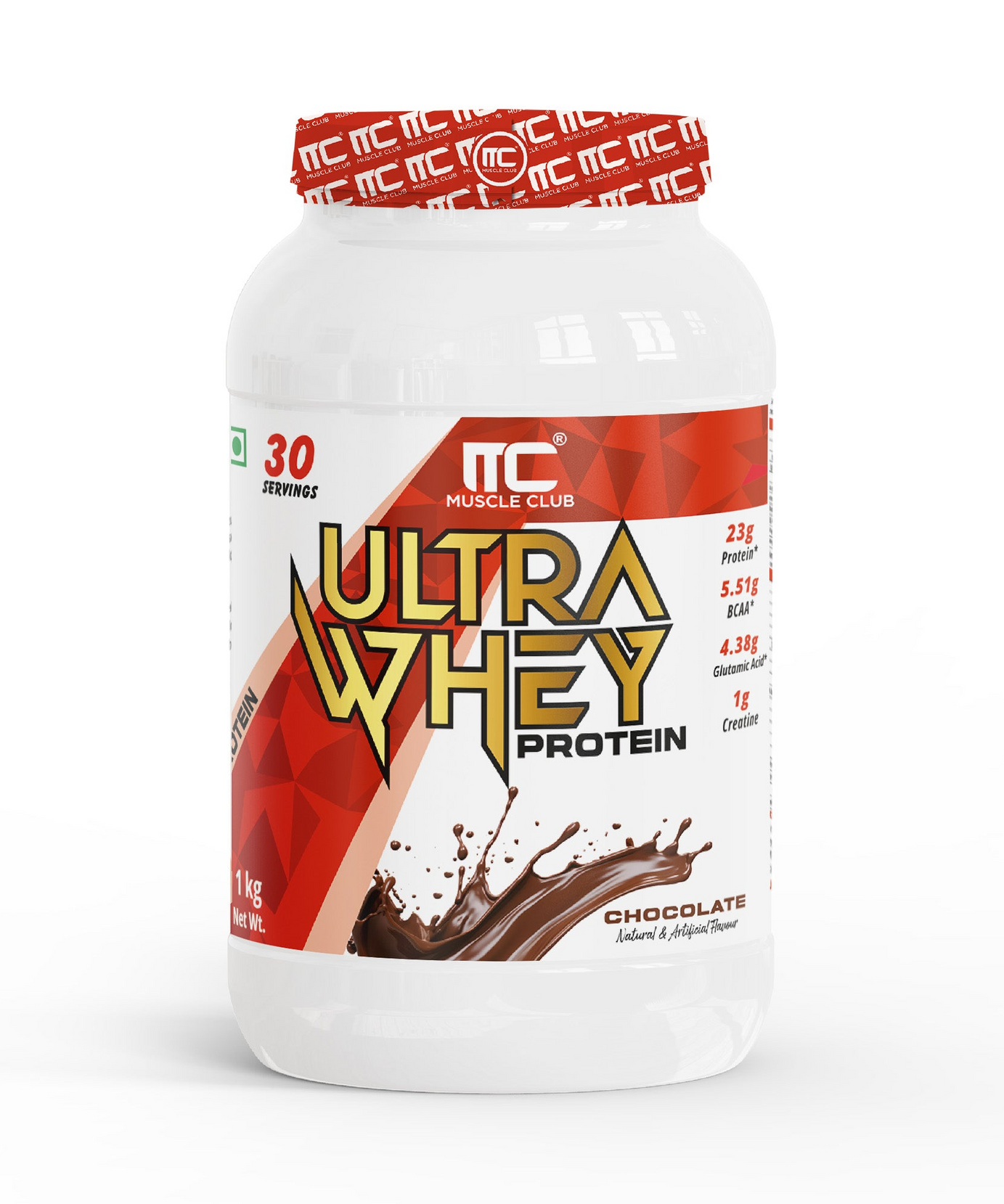 Muscle Club Ultra Whey Protein 1kg