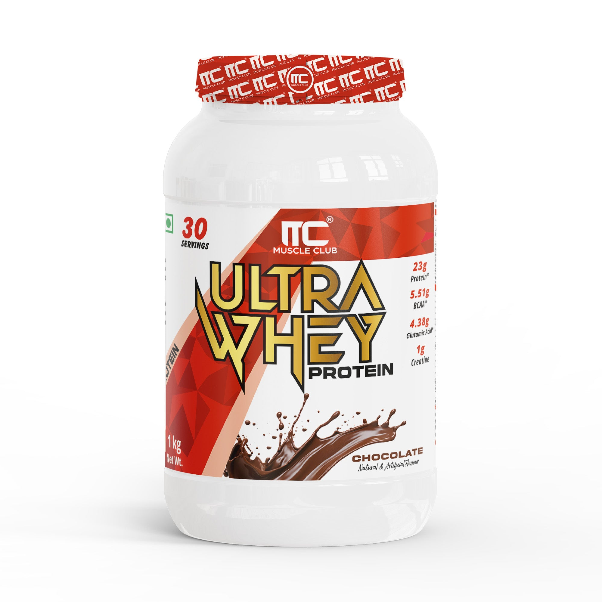 Muscle Club Ultra Whey Protein 1kg