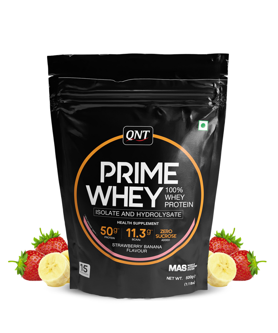QNT Prime Whey 500g