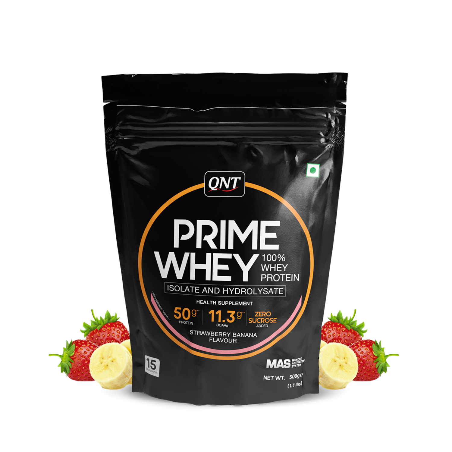 QNT Prime Whey 500g