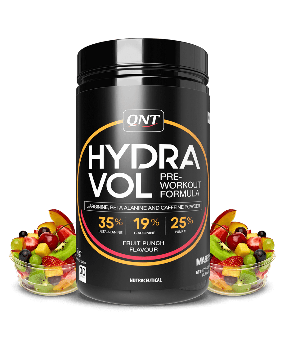 QNT Hydra Vol Pre Workout 400g
