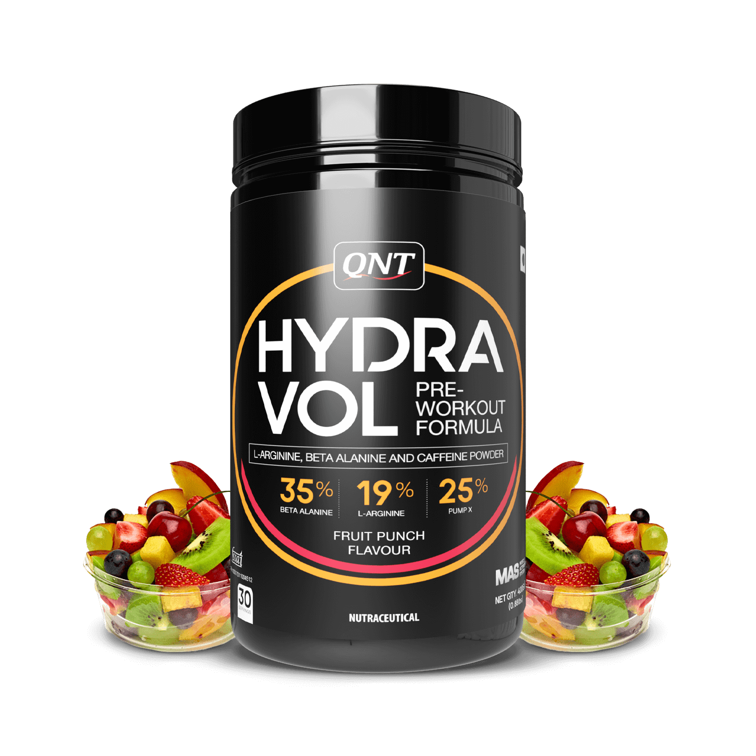 QNT Hydra Vol Pre Workout 400g