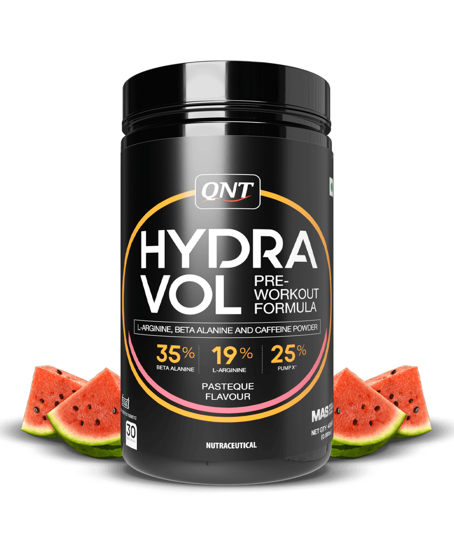 QNT Hydra Vol Pre Workout 400g