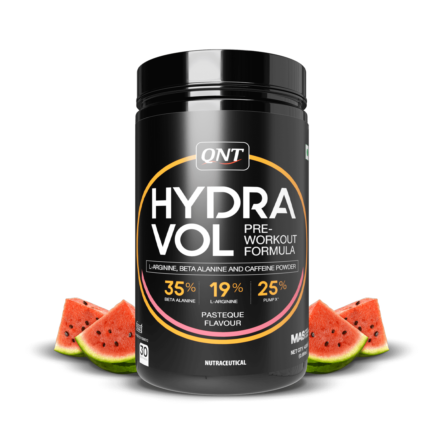 QNT Hydra Vol Pre Workout 400g