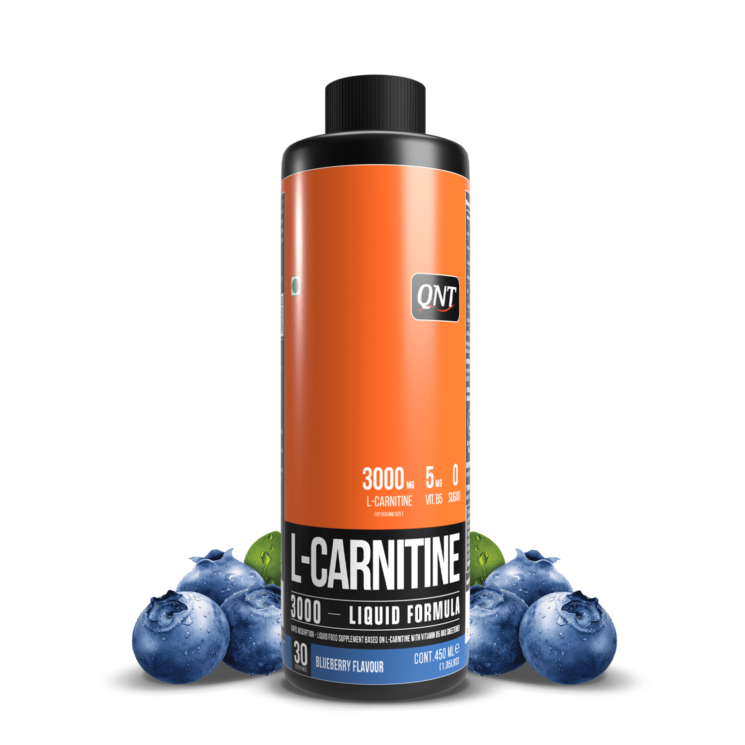 QNT L-Carnitine 3000mg 450ml