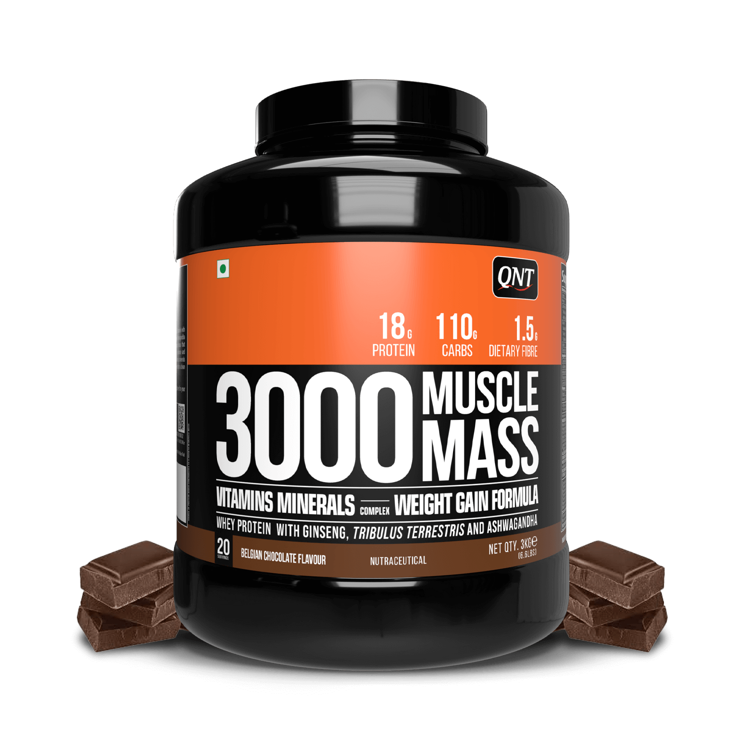 QNT Muscle Mass 3kg