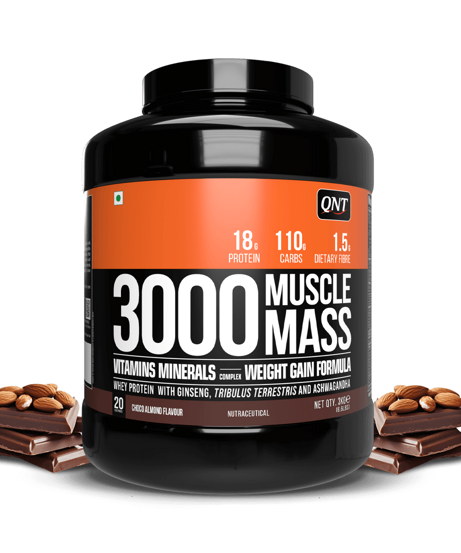 QNT 3000 Muscle Mass 3kg