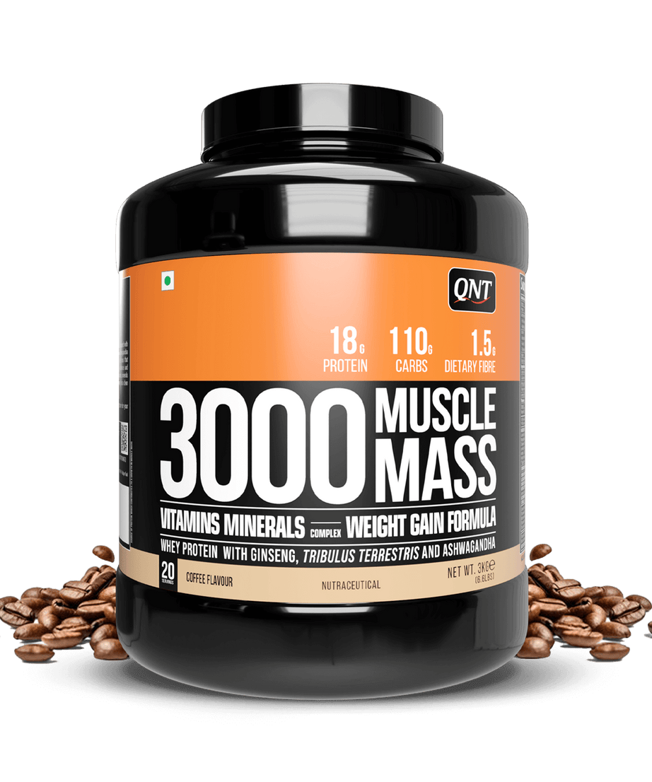 QNT Muscle Mass 3kg