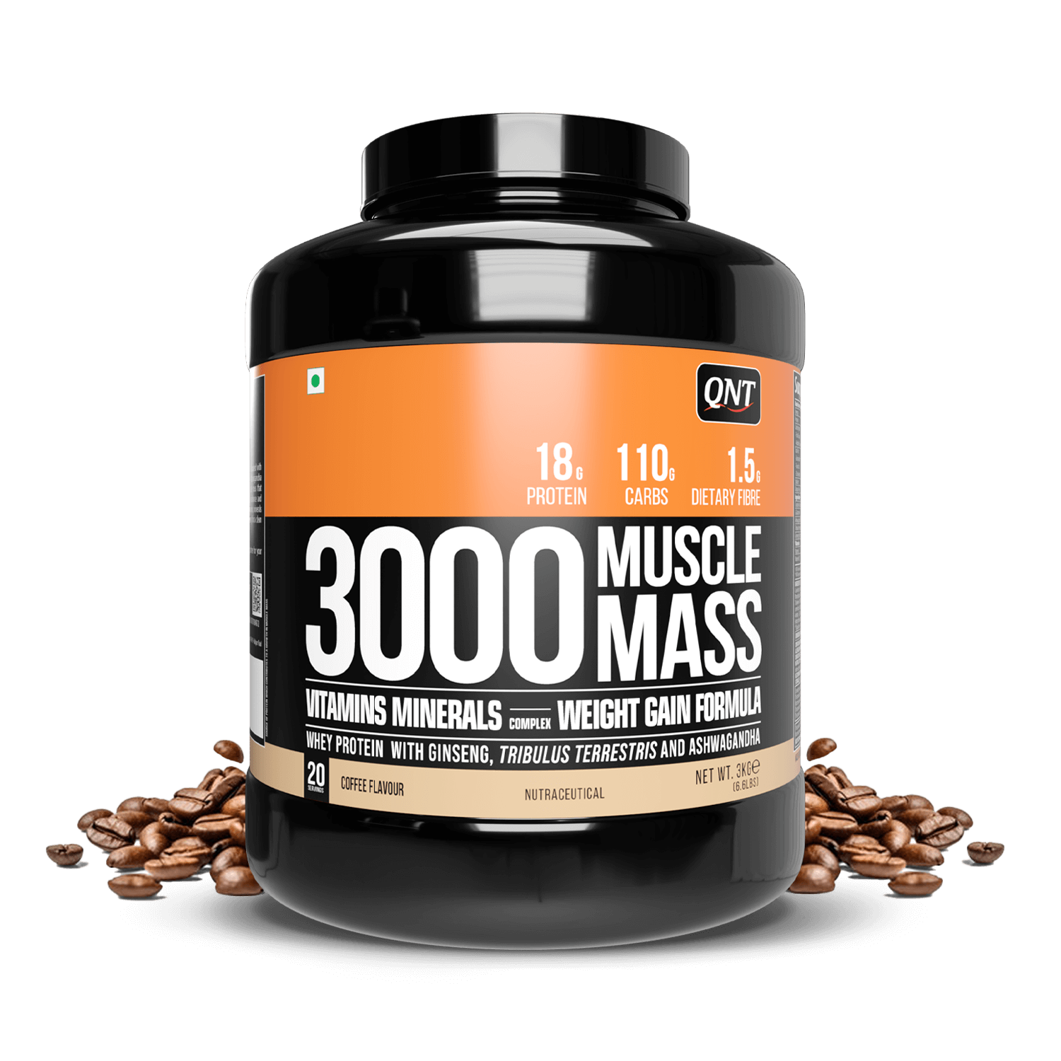 QNT Muscle Mass 3kg