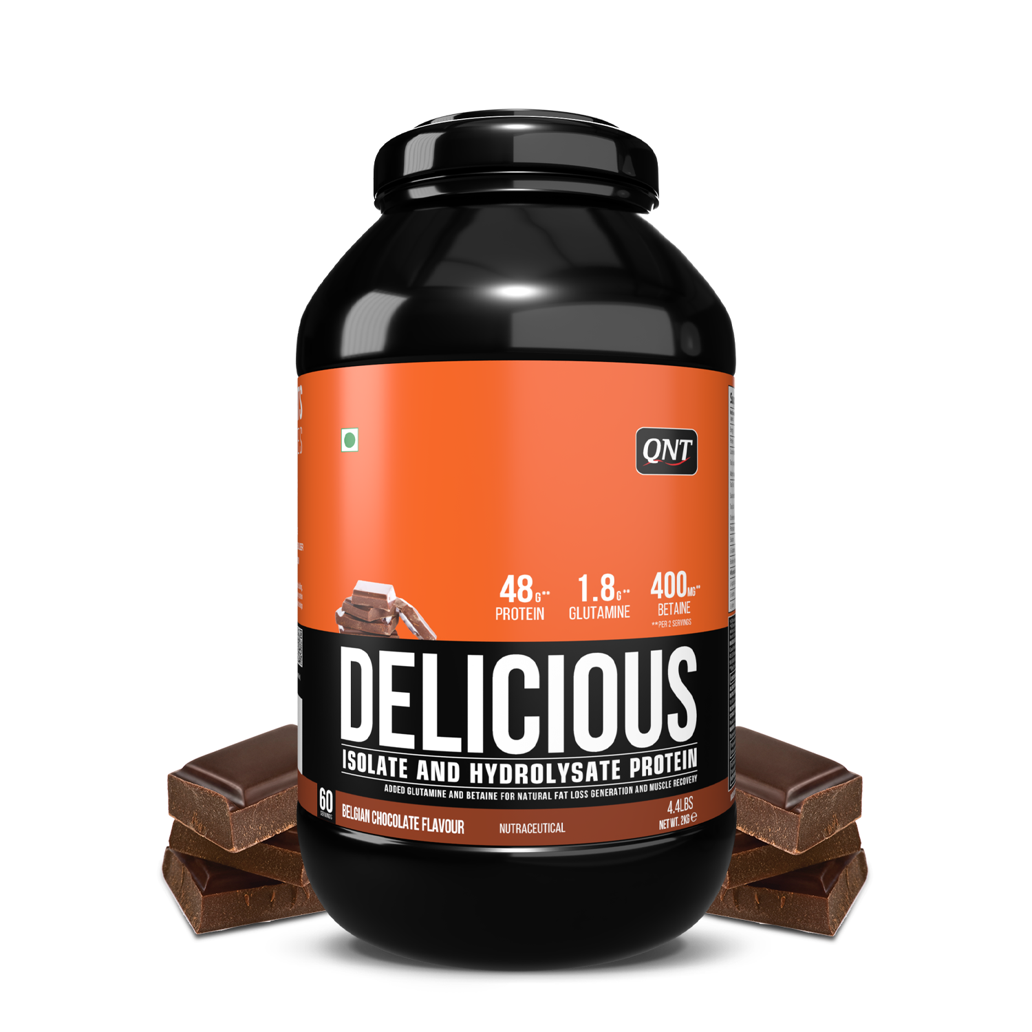QNT Delicious Isolate & Hydrolysate Protein 2kg