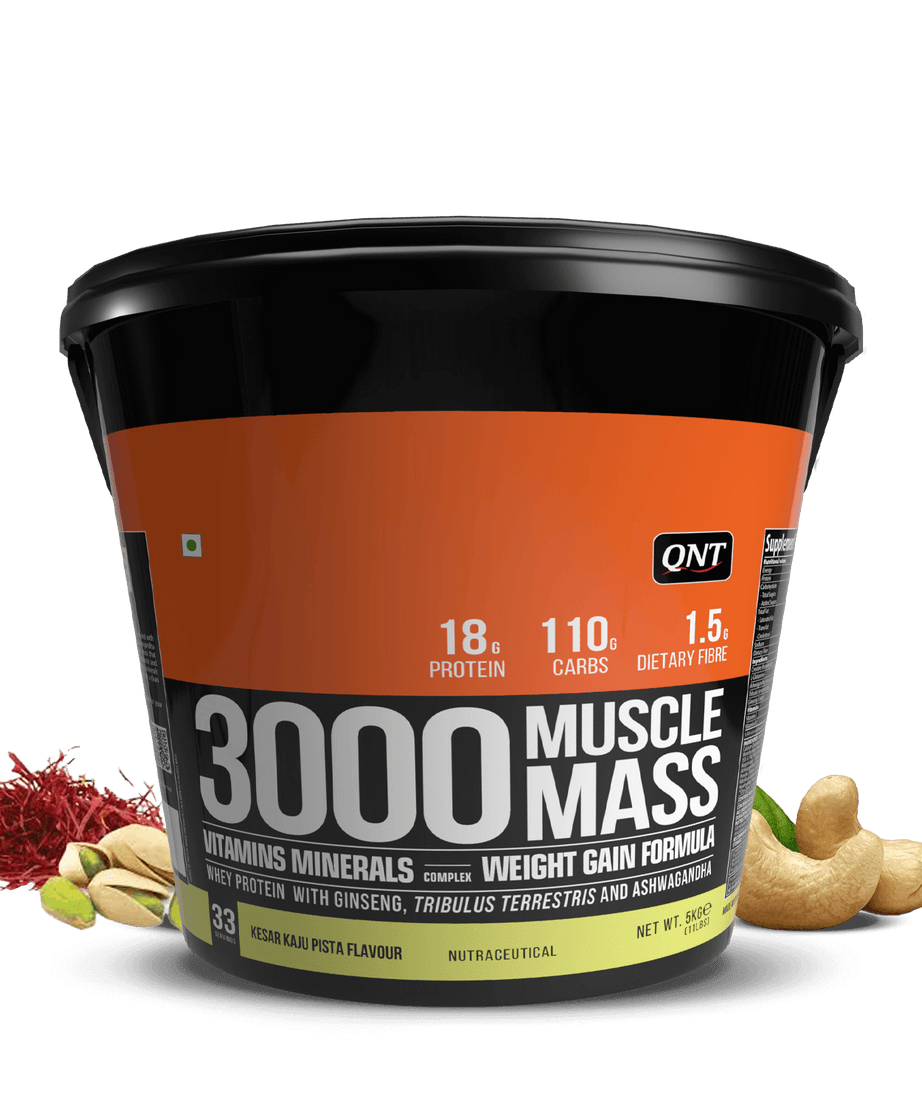 QNT Muscle Mass 3000 5kg