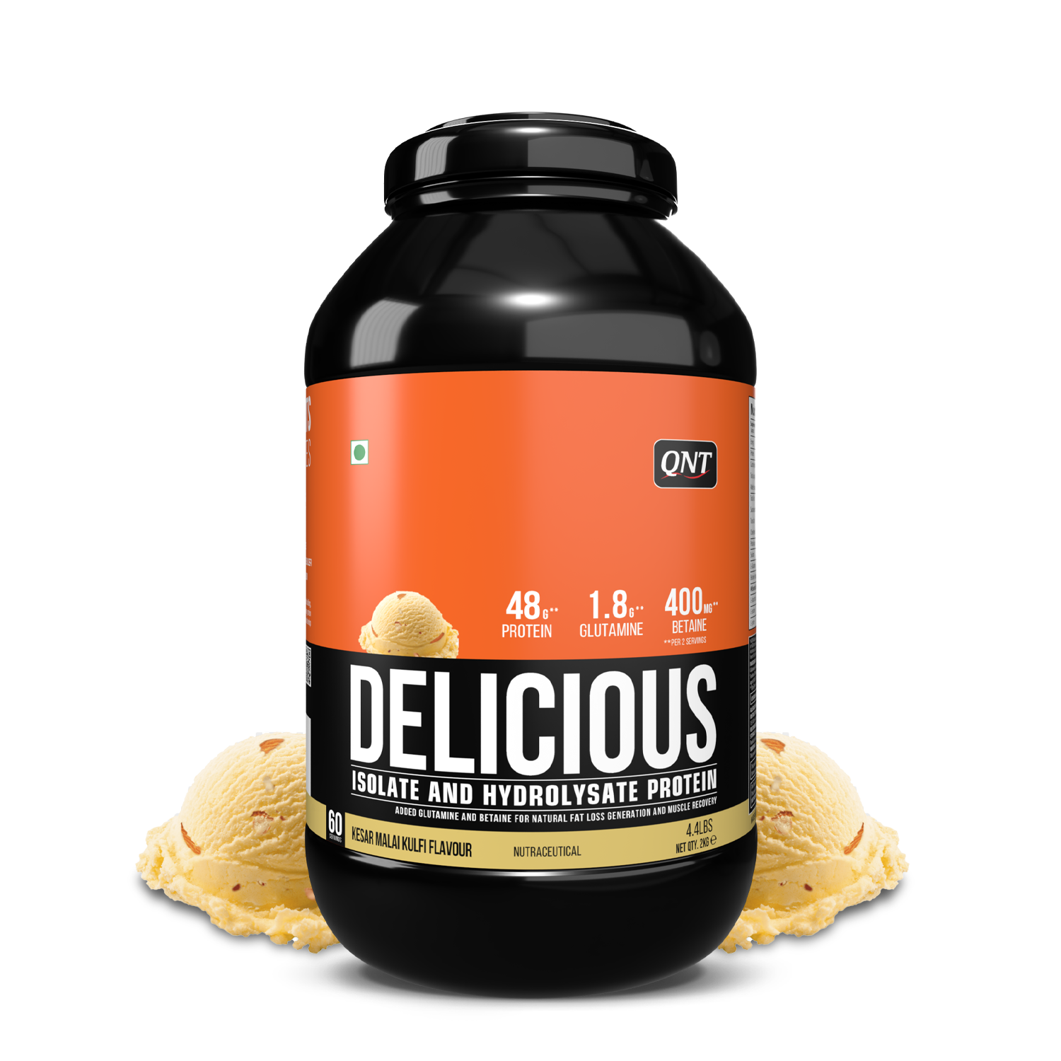 QNT Delicious Isolate & Hydrolysate Protein 2kg