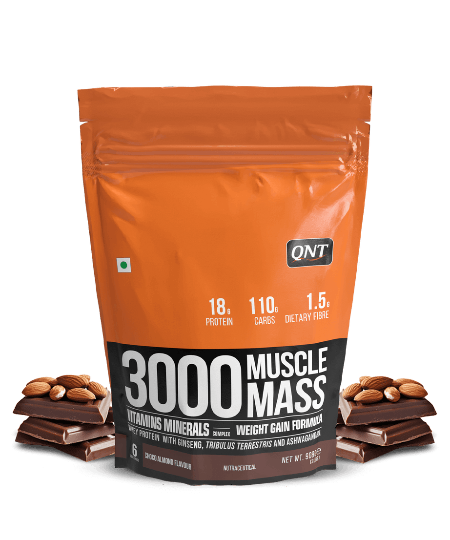 QNT Muscle Mass 3000 908g