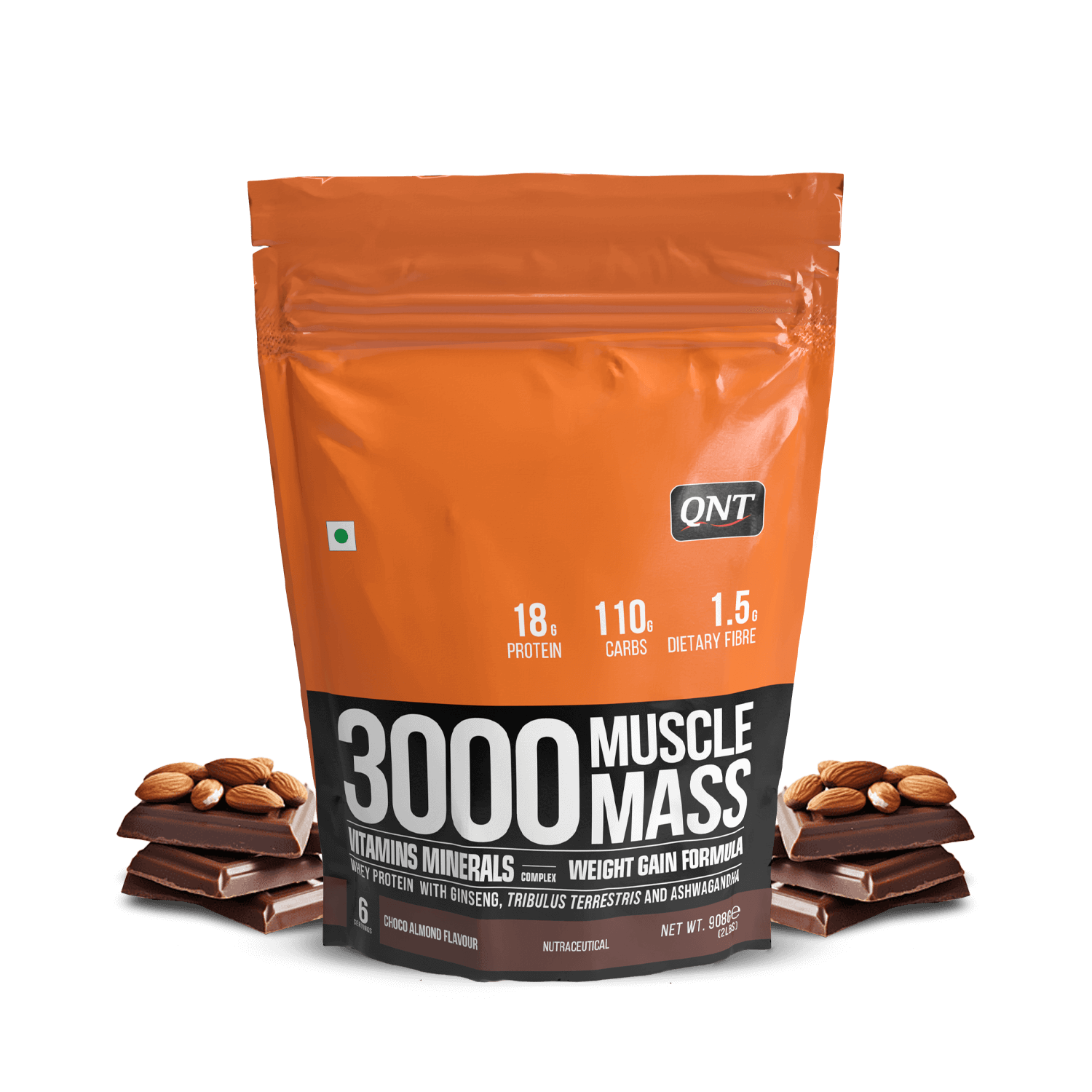 QNT Muscle Mass 3000 908g