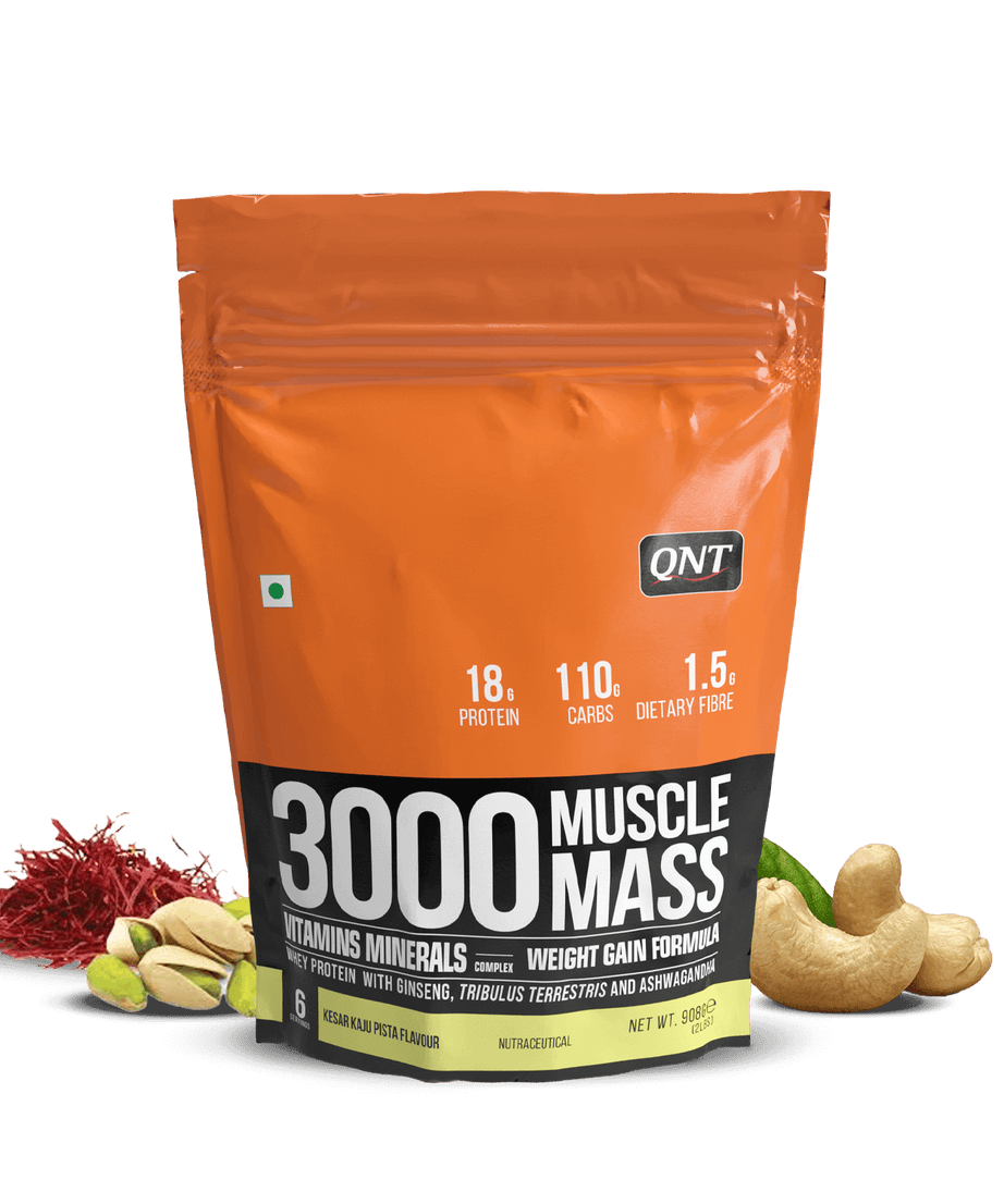 QNT Muscle Mass 3000 908g