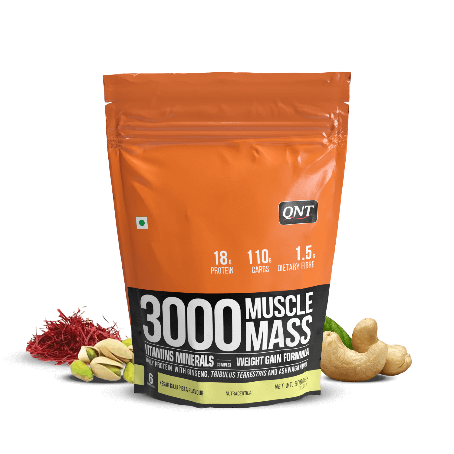 QNT Muscle Mass 3000 908g