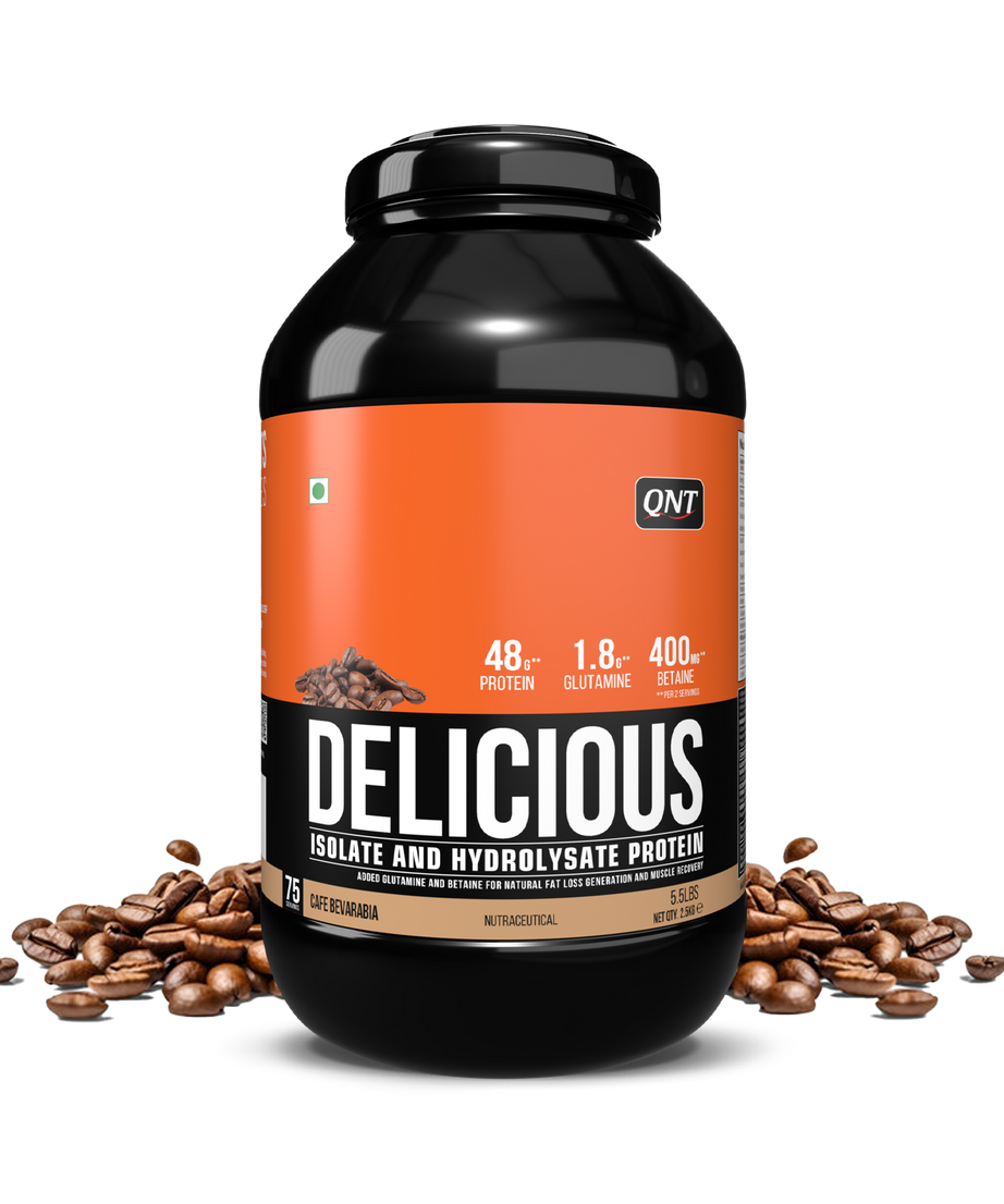 Qnt Delicious Isolate&Hydrolysate Protein 60servings