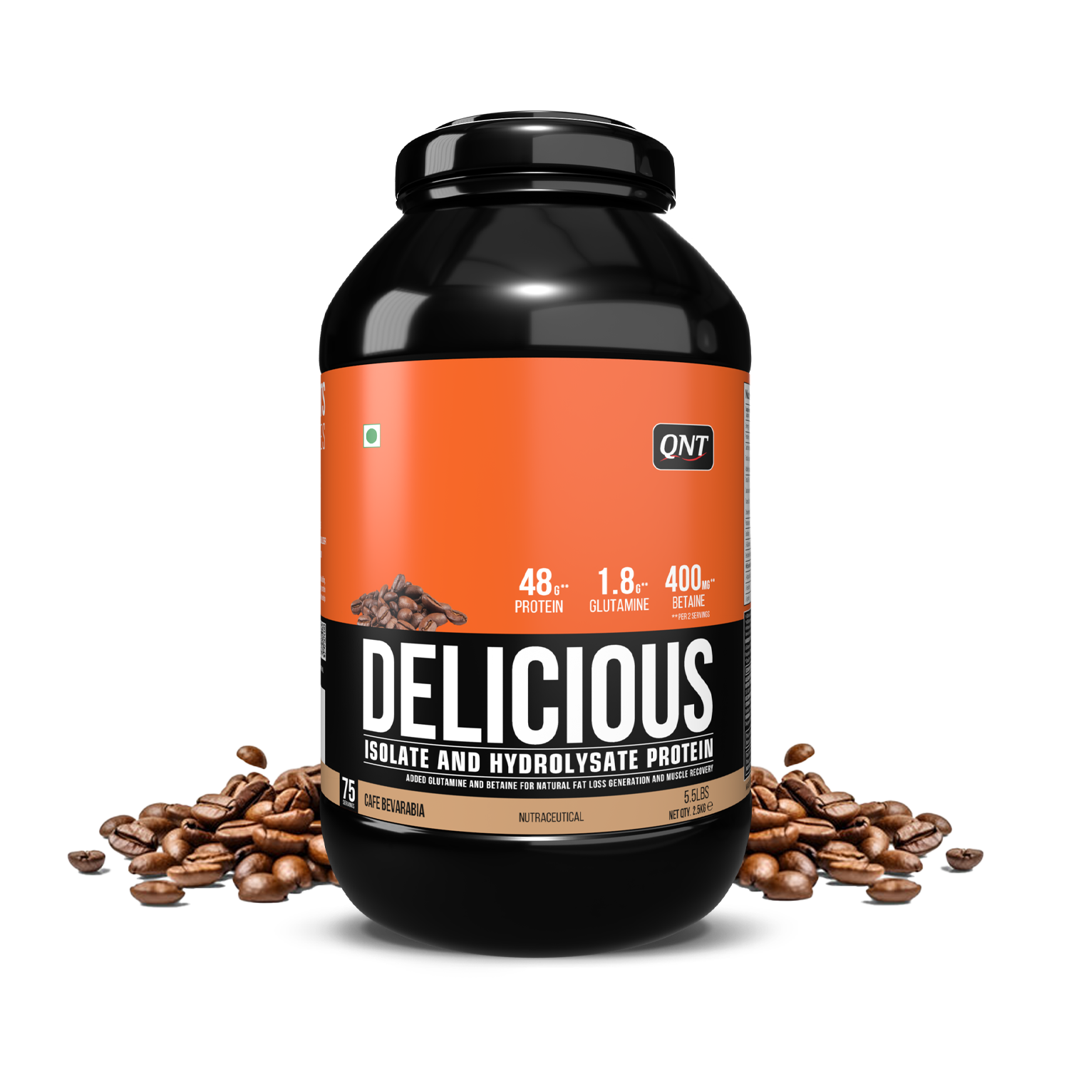 Qnt Delicious Isolate&Hydrolysate Protein 60servings