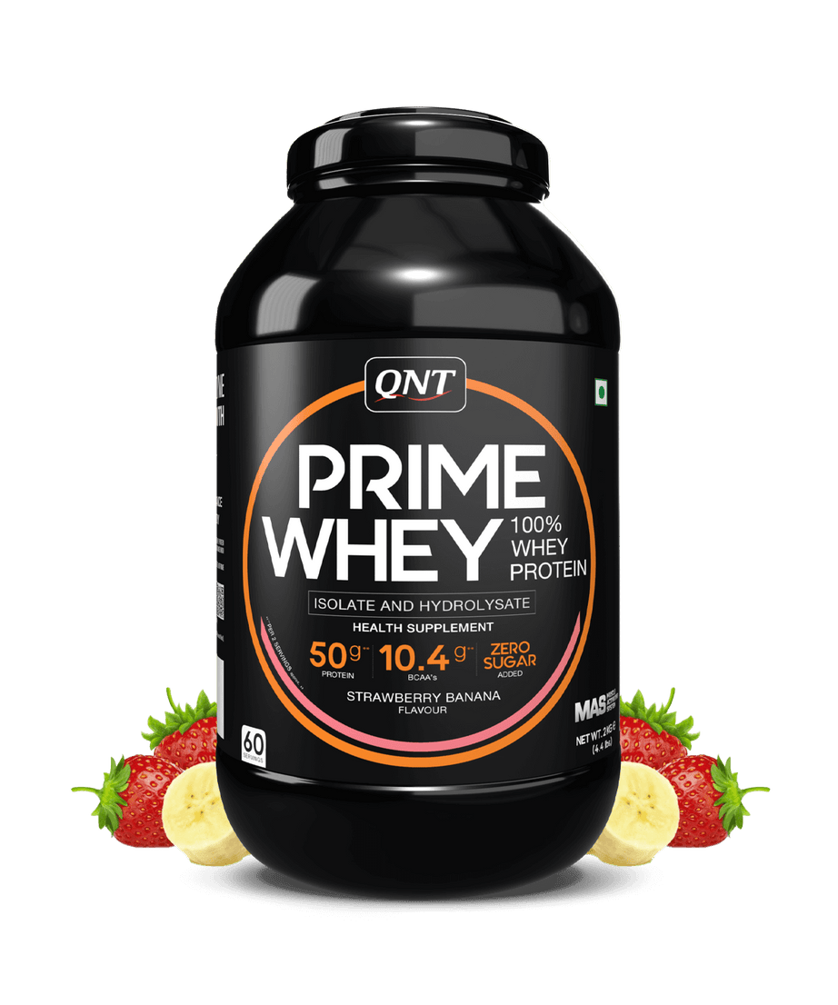 QNT Prime Whey Isolate & Hydrosylate 2kg