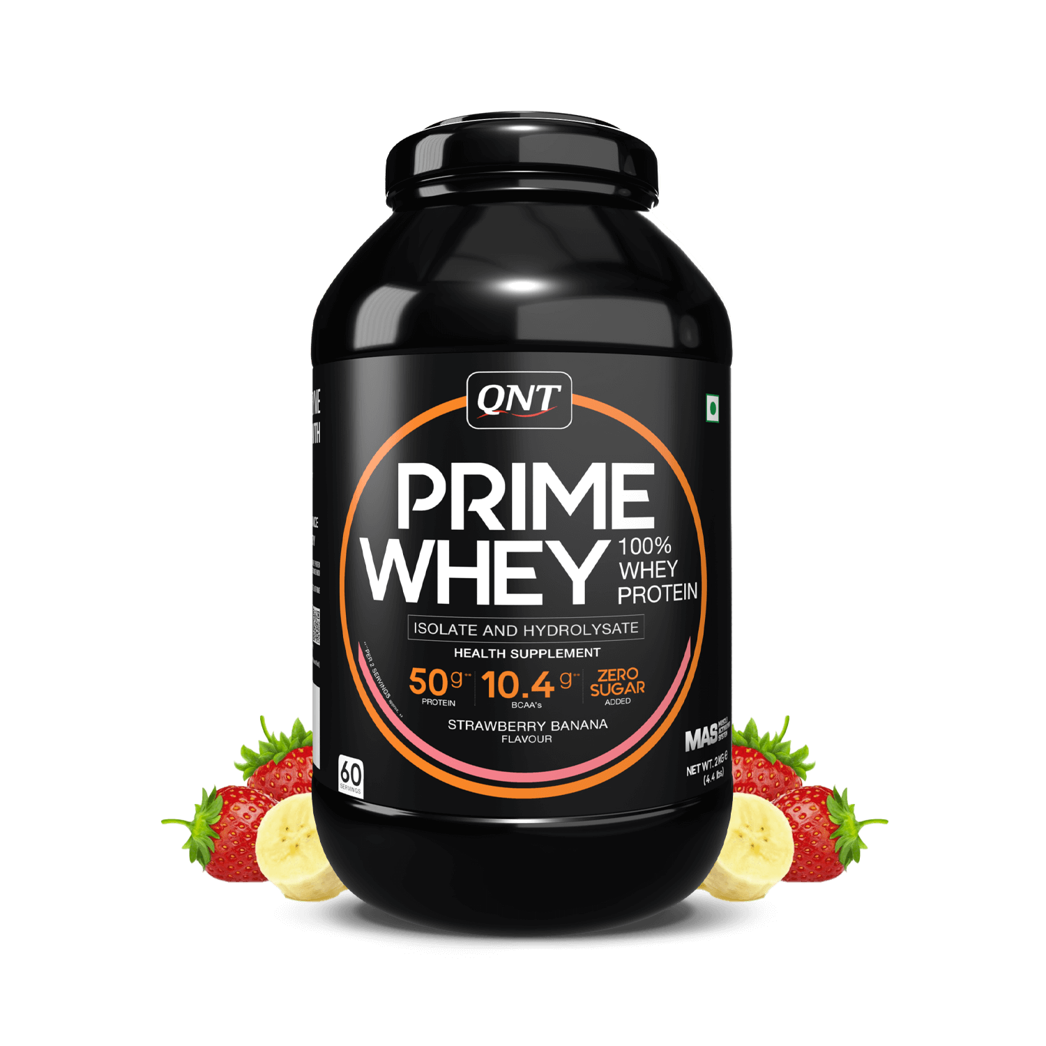 QNT Prime Whey Isolate & Hydrosylate 2kg
