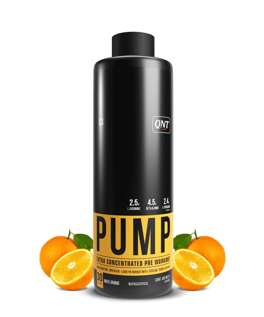 QNT Pump Extra Concentrated Pre Workout 450ml