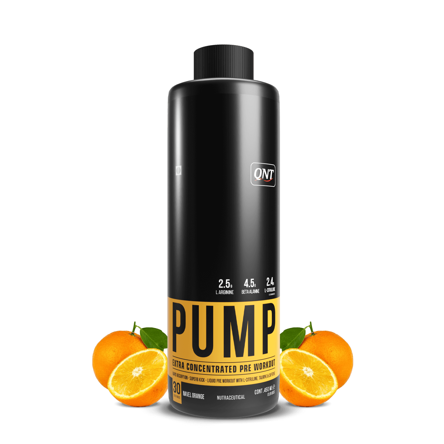QNT Pump Extra Concentrated Pre Workout 450ml