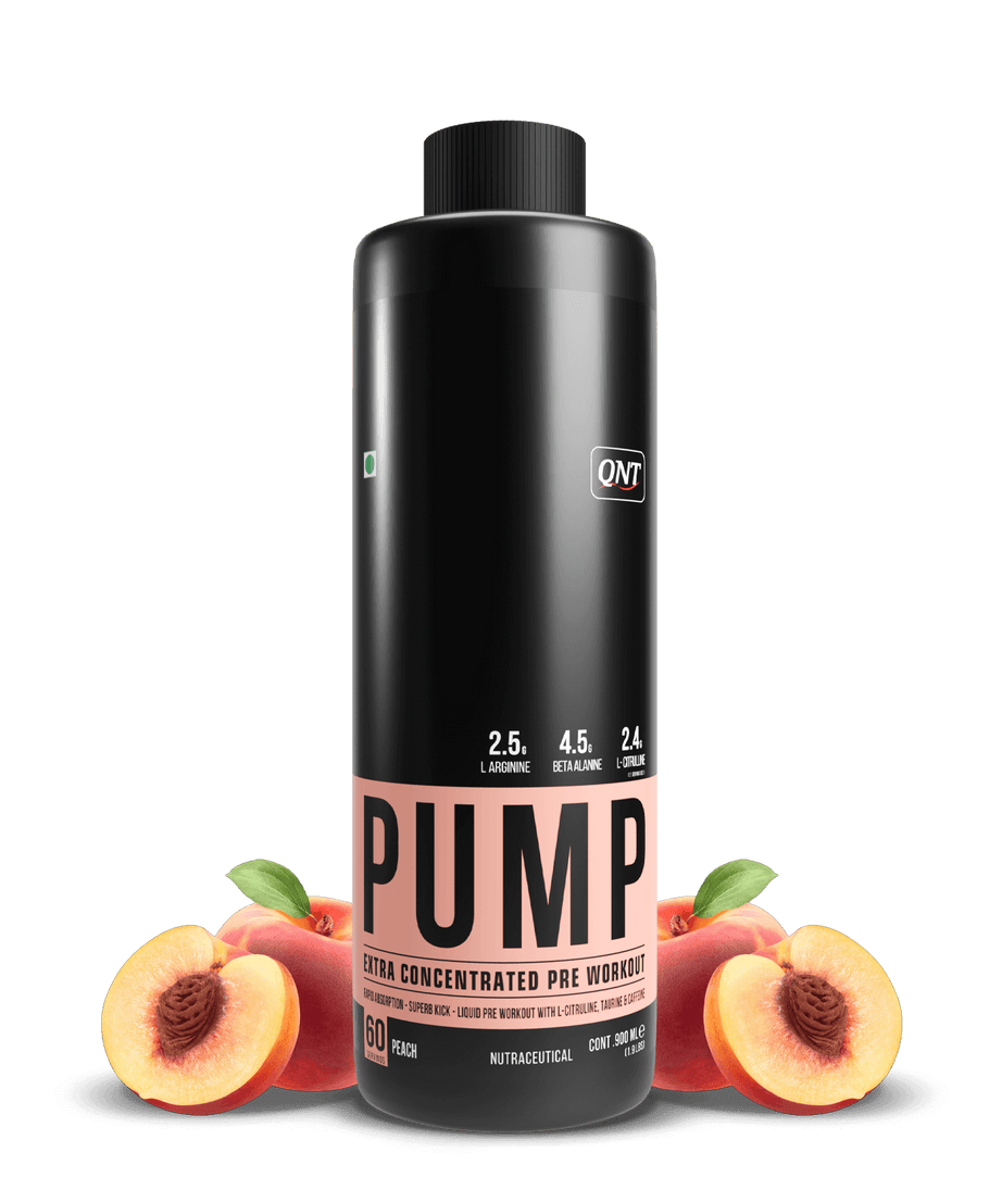 QNT Pump Extra Concentrated Pre Workout 450ml