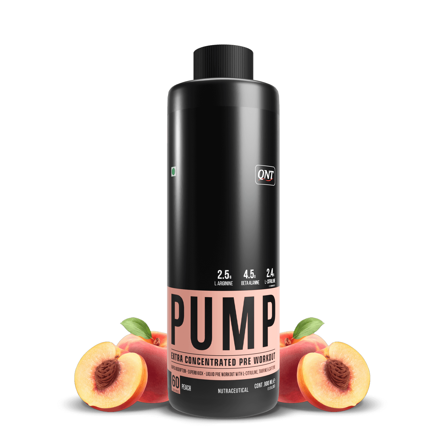 QNT Pump Extra Concentrated Pre Workout 450ml