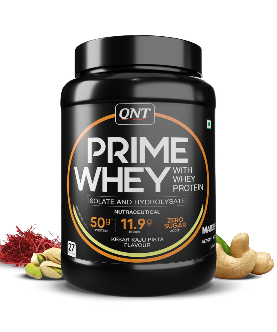 QNT Prime Whey Isolate & Hydrosylate 1kg